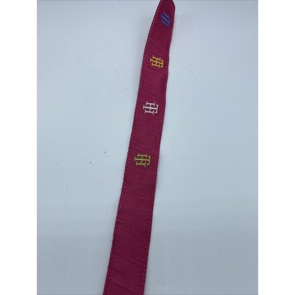 Tommy Hilfiger Women's Pink Nylon D Ring Belt Size M 43"End to End - Picture 7 of 7